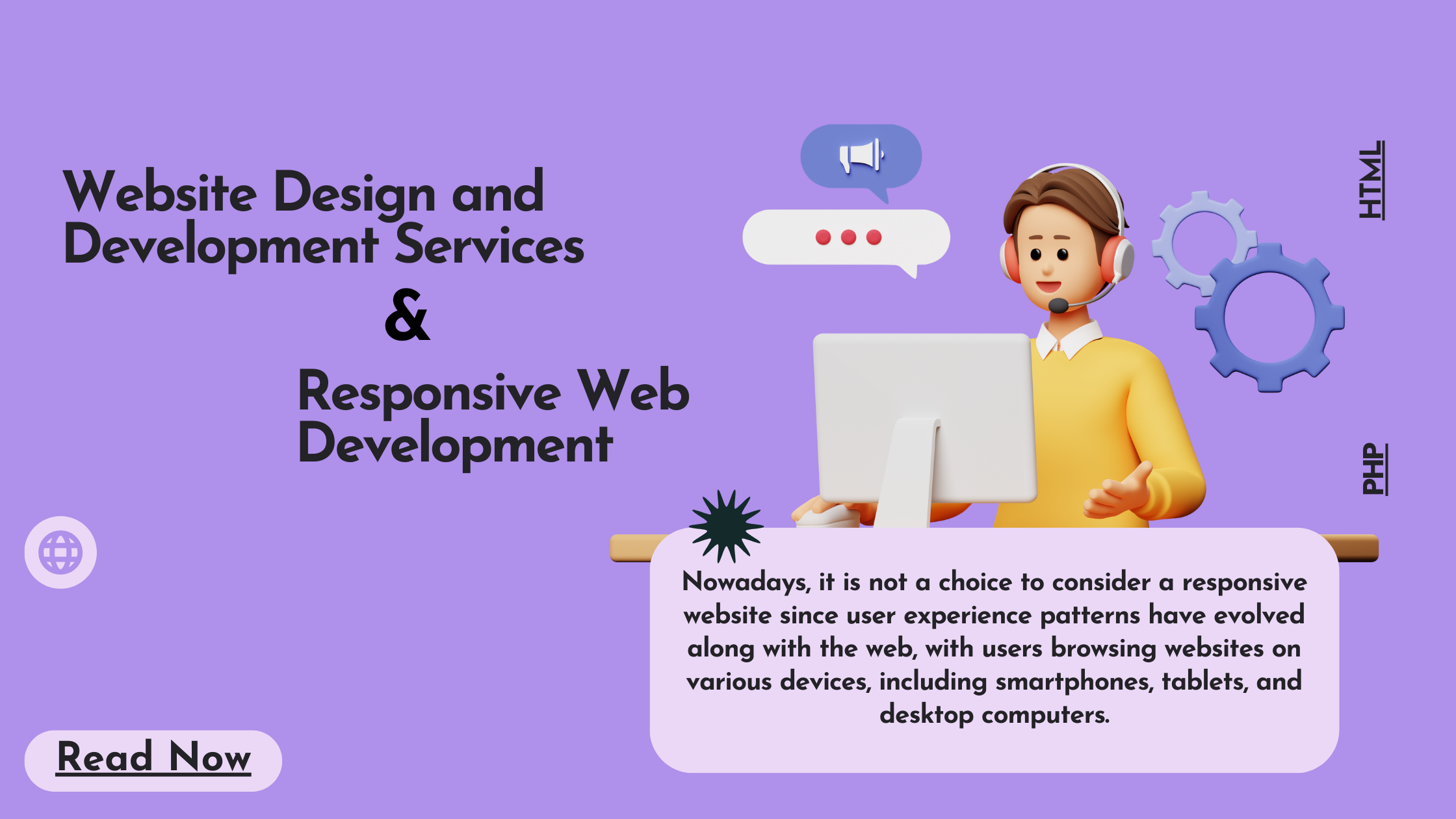 Website Design and Development Services | Responsive Web Development