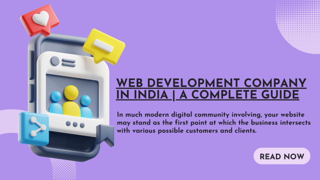 Web Development Company in India